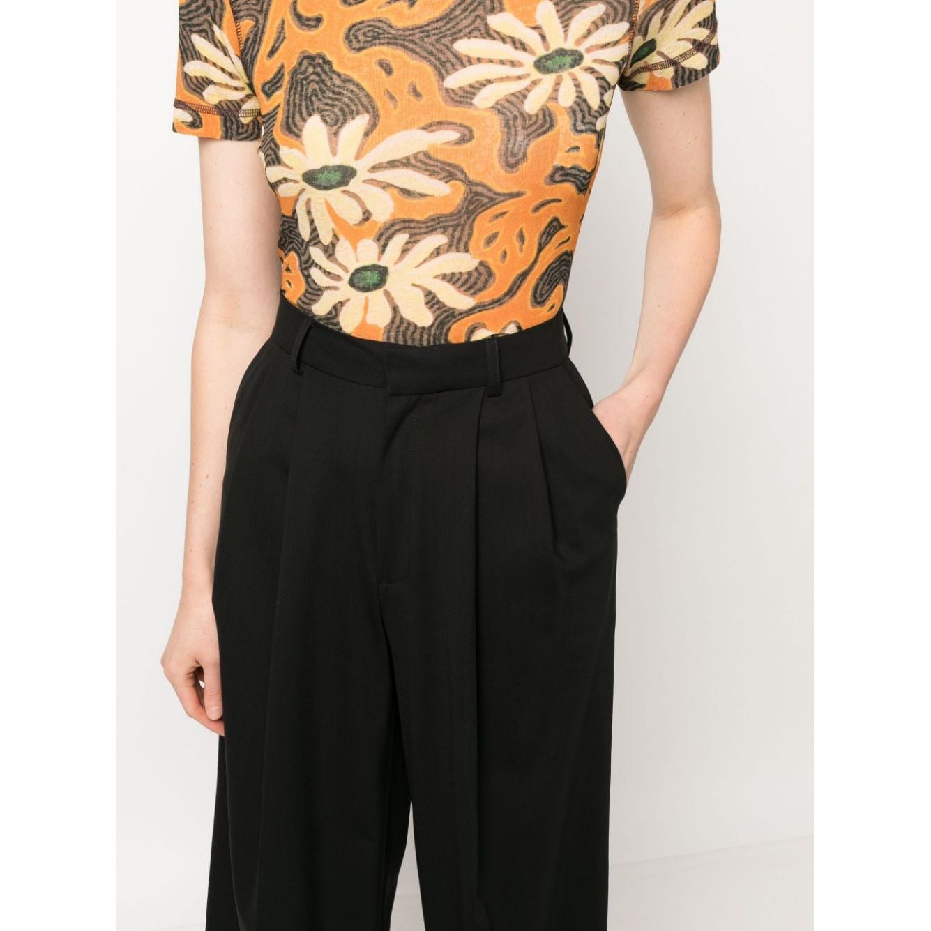 AZ FACTORY WITH LUTZ HUELLE Trousers Black