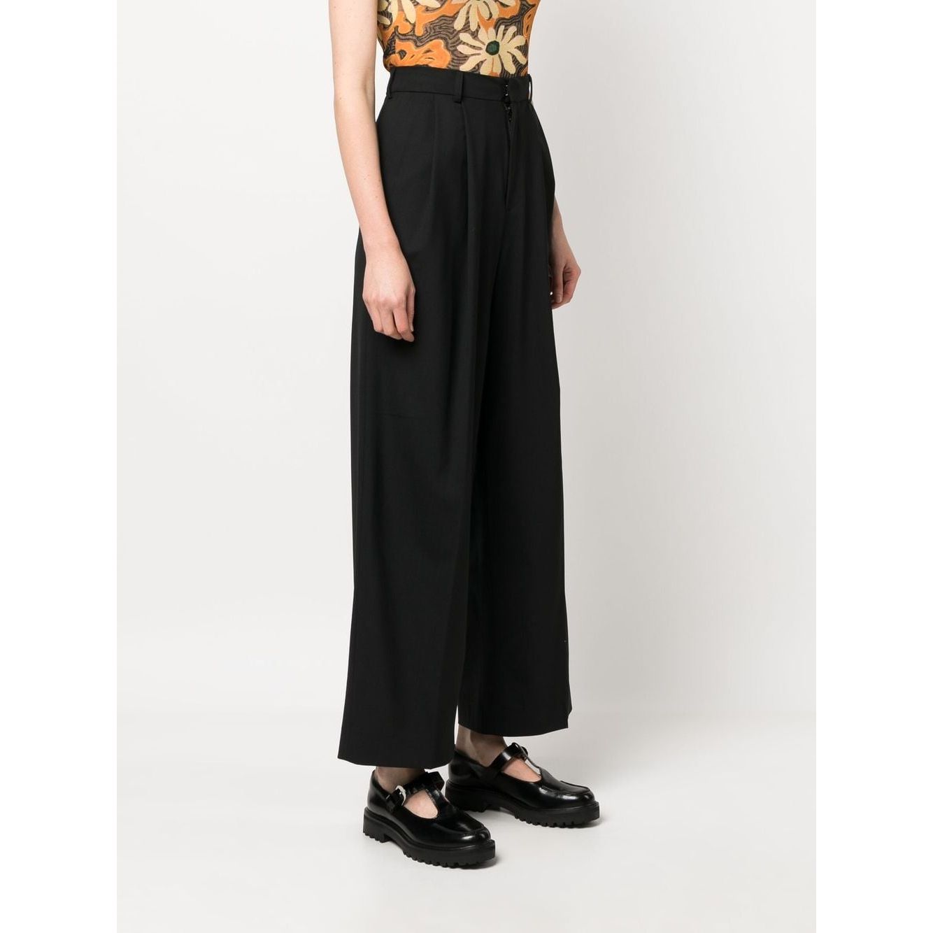 AZ FACTORY WITH LUTZ HUELLE Trousers Black