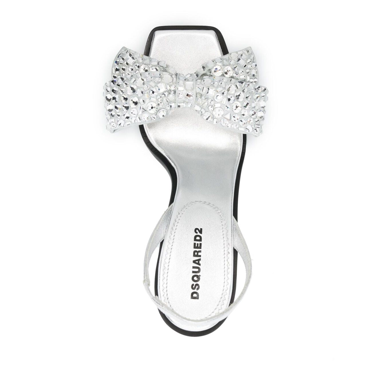 Dsquared2 Sandals Silver