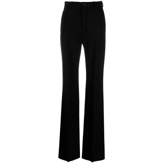 Balenciaga pinstripe straight-leg trousers Trousers