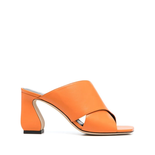 SI ROSSI Sandals Orange A98860MNAG011106484