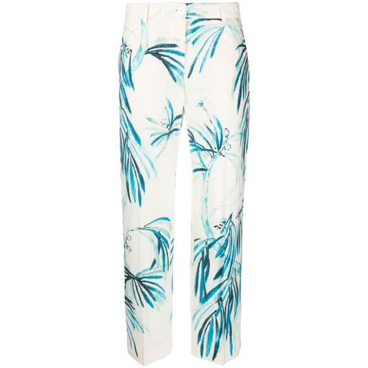 F.R.S . Trousers White