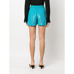 Parosh Shorts Clear Blue Short trousers