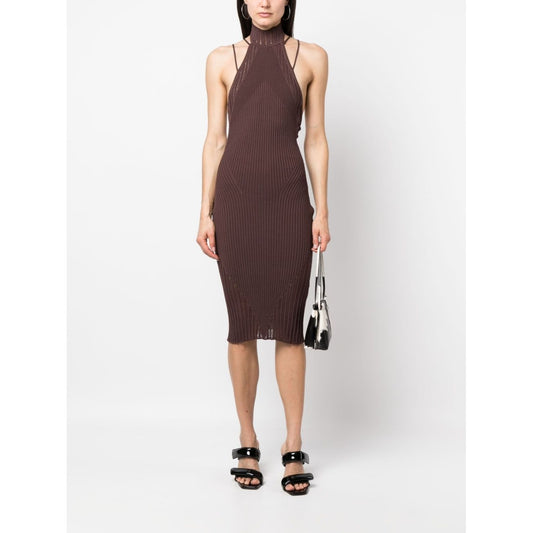 ANDREĀDAMO Andrea Adamo Dresses Beige Dresses