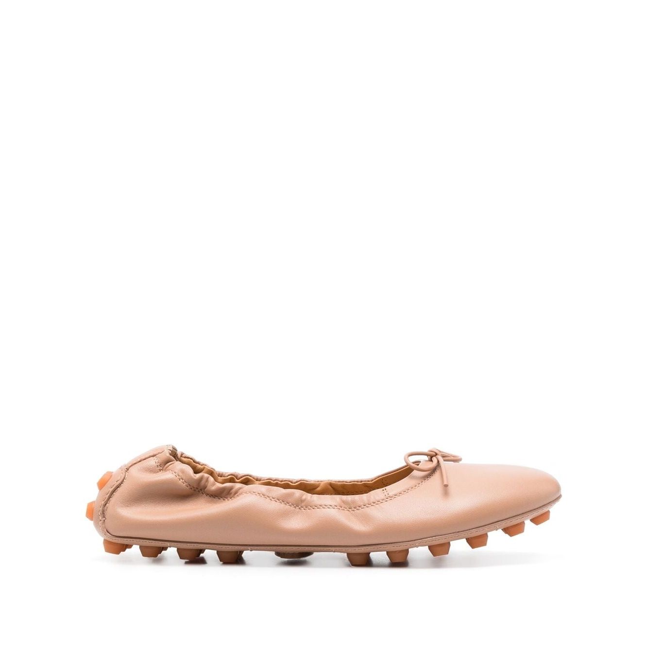 Tod's Bubble leather ballet flats