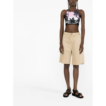 Palm Angels Top Purple