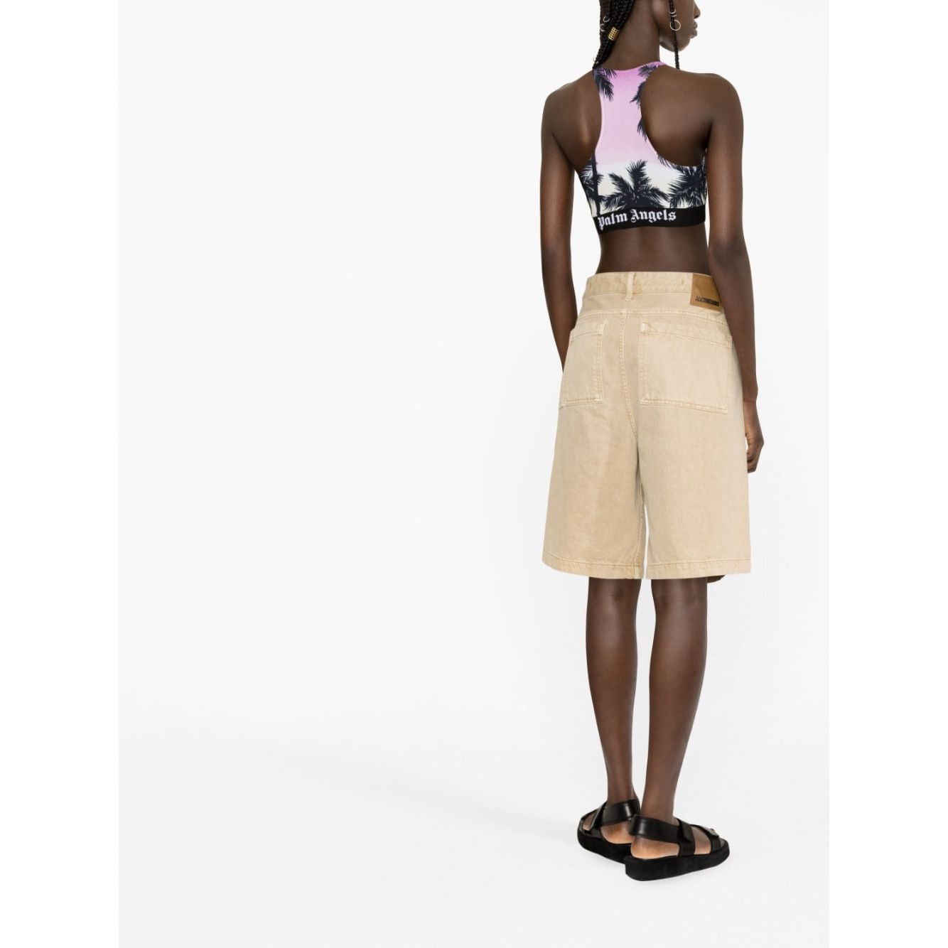 Palm Angels Top Purple