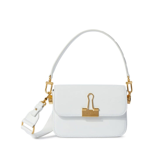Off White small Binder shoulder bag