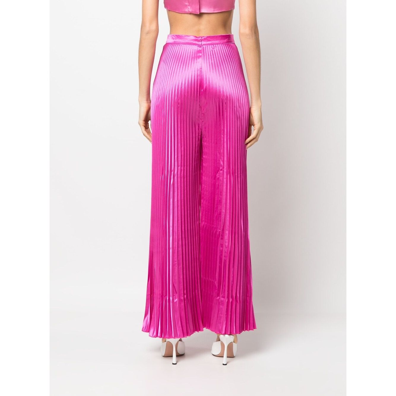 L'IDEE WOMAN Trousers Fuchsia Trousers