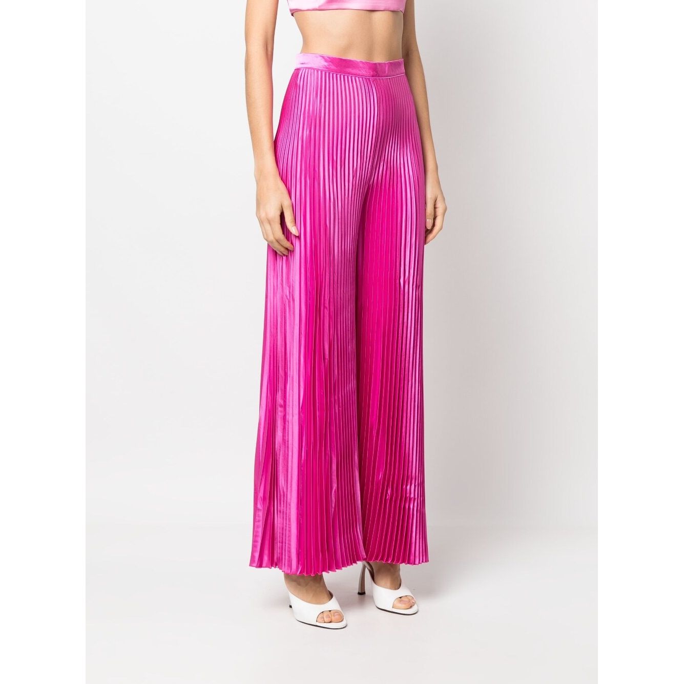 L'IDEE WOMAN Trousers Fuchsia Trousers