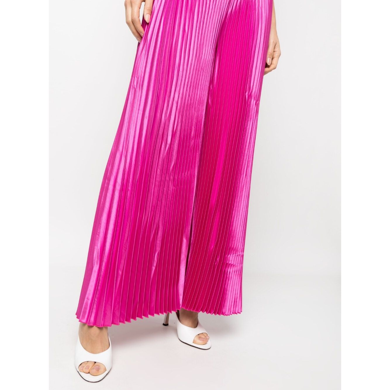 L'IDEE WOMAN Trousers Fuchsia Trousers