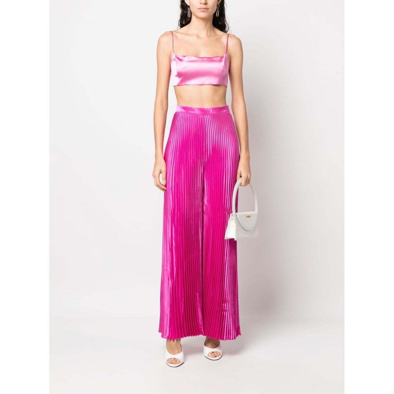 L'IDEE WOMAN Trousers Fuchsia Trousers