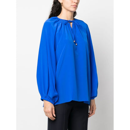 PHAEONIA Top Blue Topwear