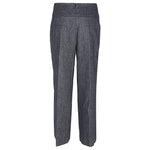 Via Masini 80 Trousers Blue Trousers
