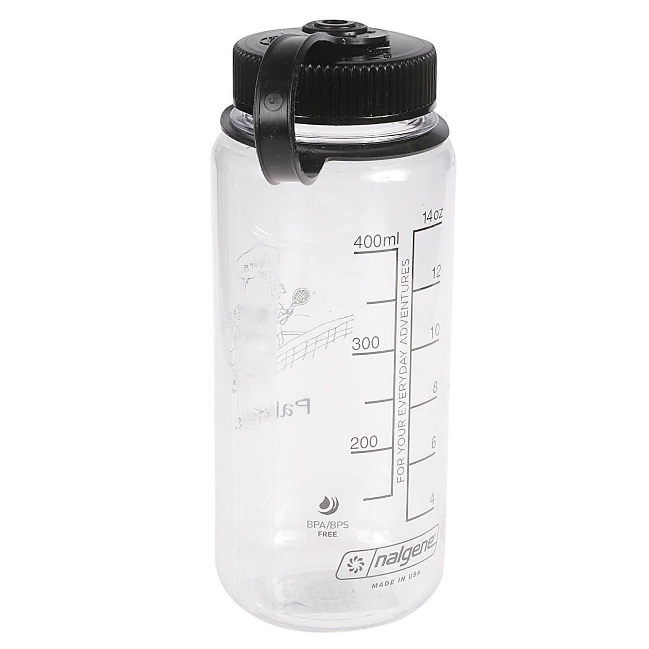 Palmes Logo plastic bottle Other