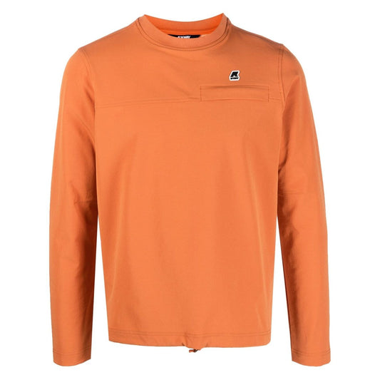 K-Way Sweaters Orange Topwear
