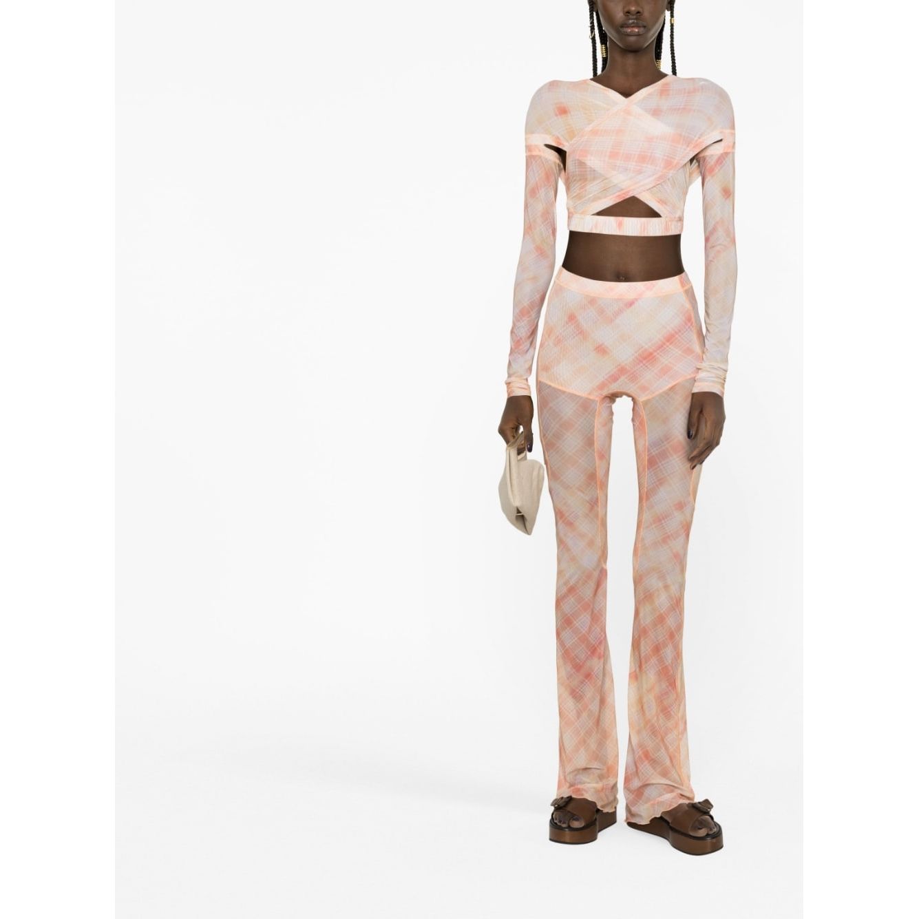 KNWLS Trousers Pink Trousers