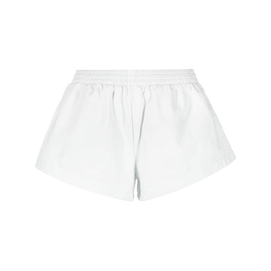 Balenciaga flared elasticated-waist shorts Short trousers