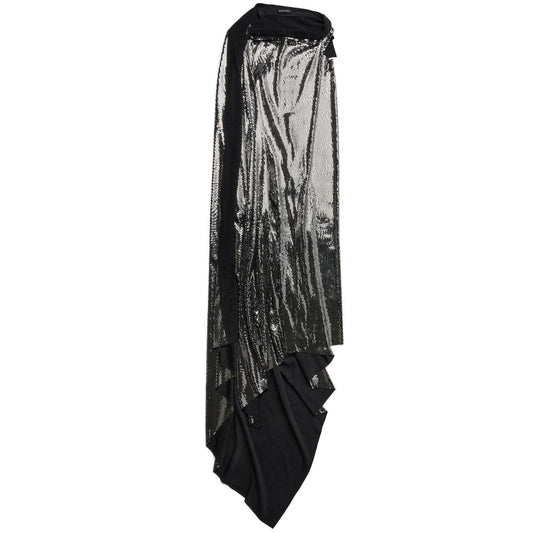 Balenciaga Metallic Effect Midi Dress Dresses