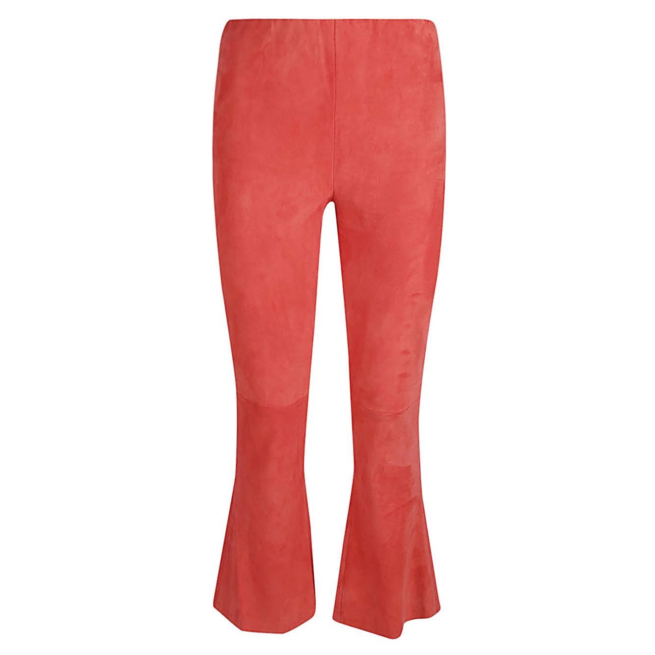 Via Masini 80 Trousers Red