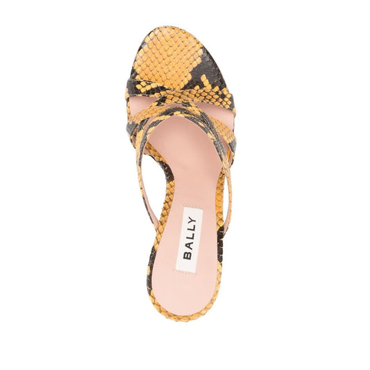 Bally Sandals Yellow WSA50CST010U162