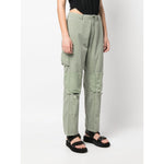 JOHN ELLIOTT PRE Trousers Green Trousers
