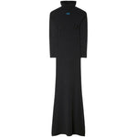 Off White High-neck long dress Dresses