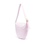 Jil Sander medium crinkled leather shoulder bag Shoulder
