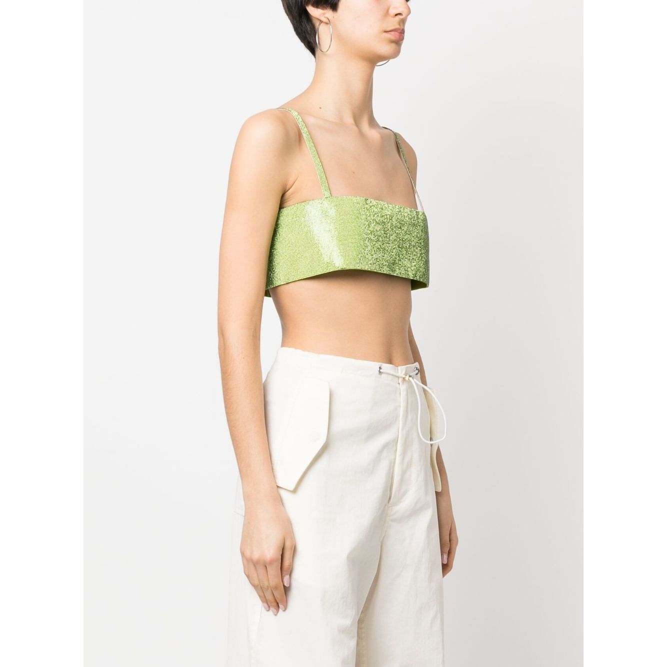 NUè Top Green Topwear