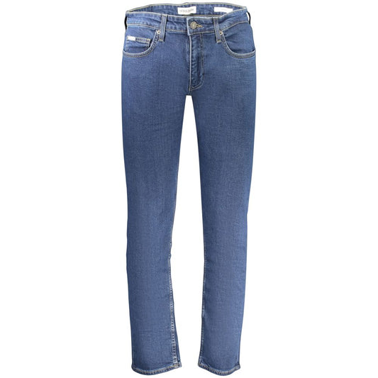 Guess Jeans Blue Cotton Men's Jeans