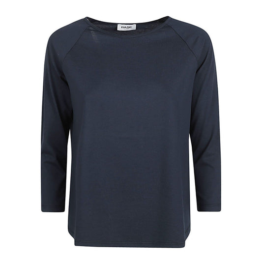 Base Sweaters Blue Topwear