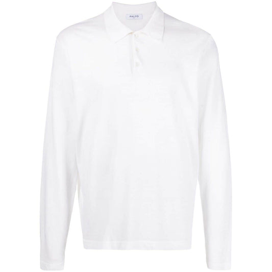 Paltò T-shirts and Polos White Topwear