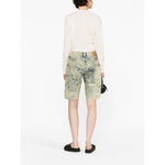 VAQUERA Shorts Light denim Short trousers