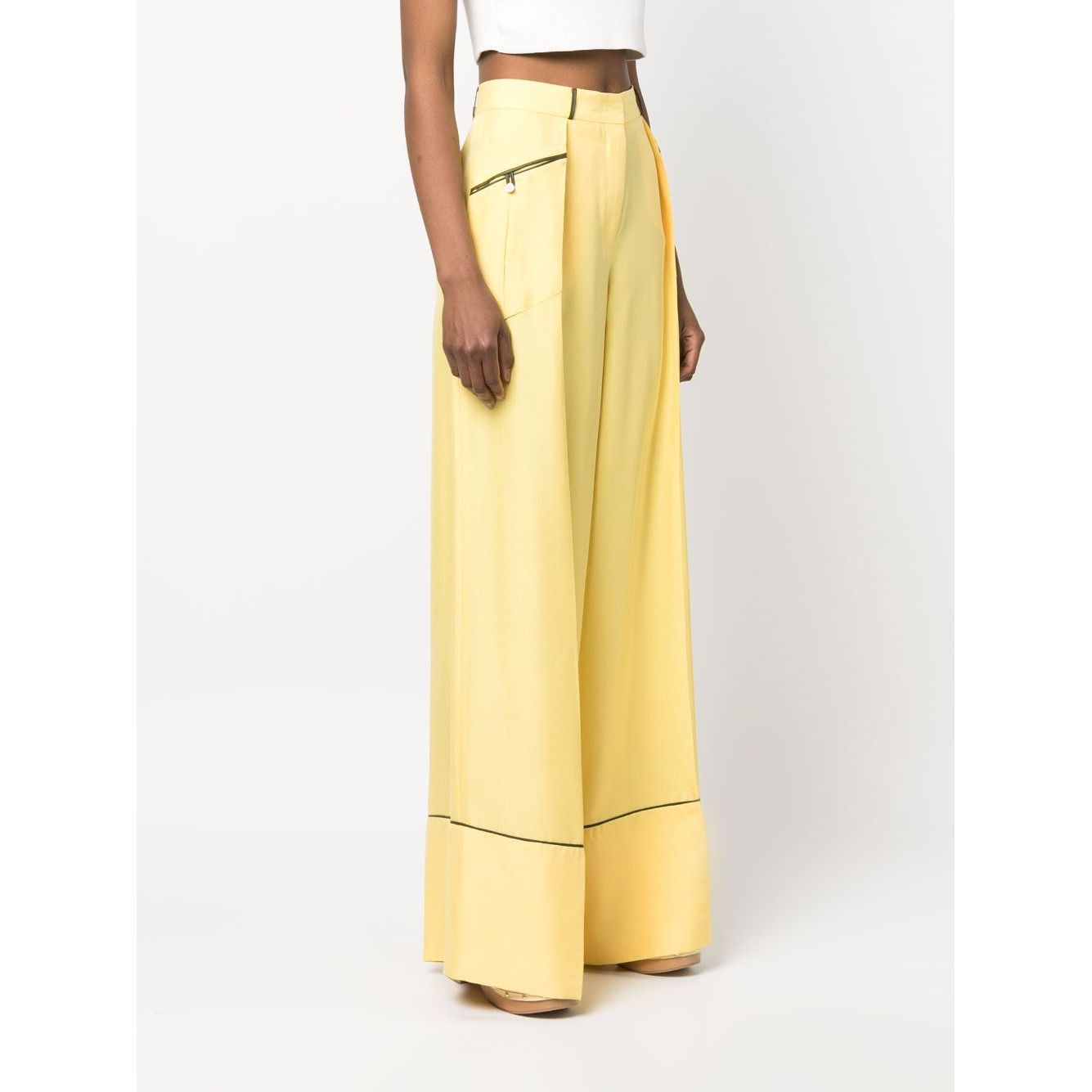 Bally Trousers Yellow