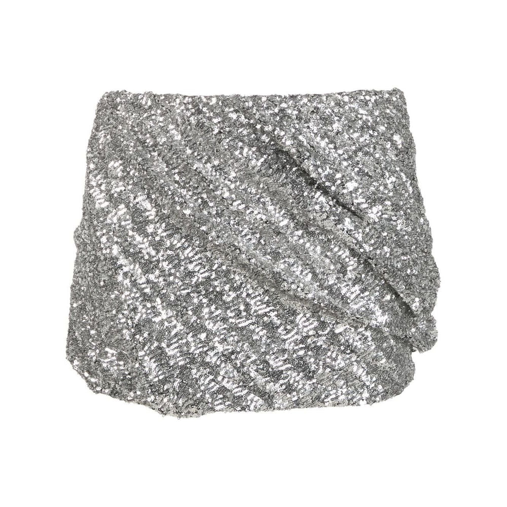 The Attico Skirts Silver 236WCS158E071002