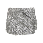 The Attico Skirts Silver 236WCS158E071002
