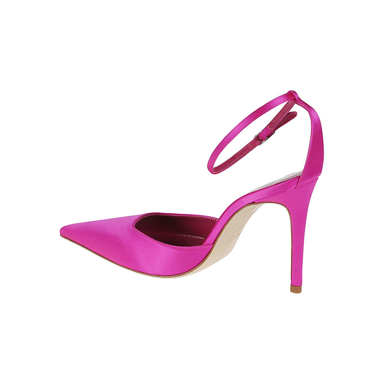 Lella Baldi With Heel Fuchsia
