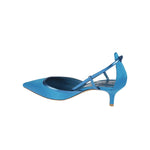 Lella Baldi With Heel Blue High Heel