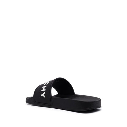 Givenchy rubber flat sandals
