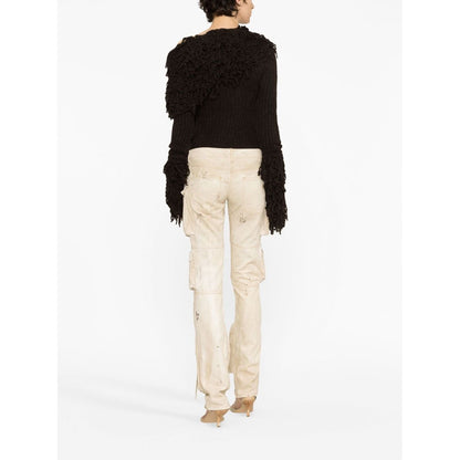 The Attico Trousers Beige