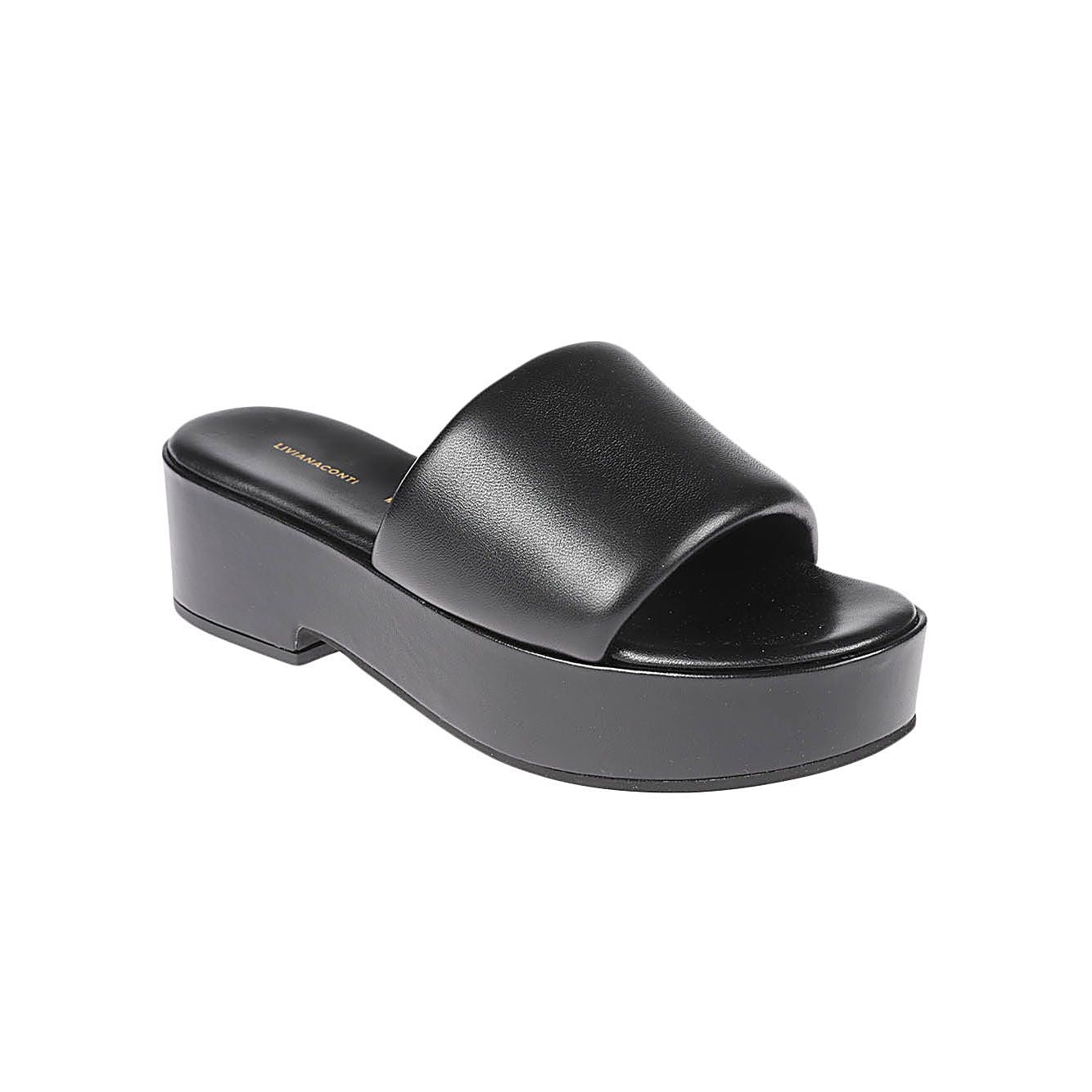 Liviana Conti Sandals Black
