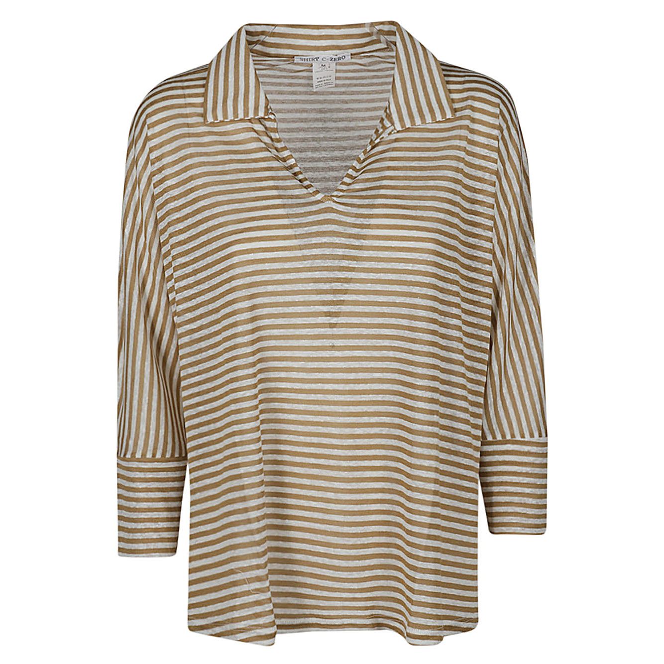 C-ZERO SHIRT T-shirts and Polos Beige