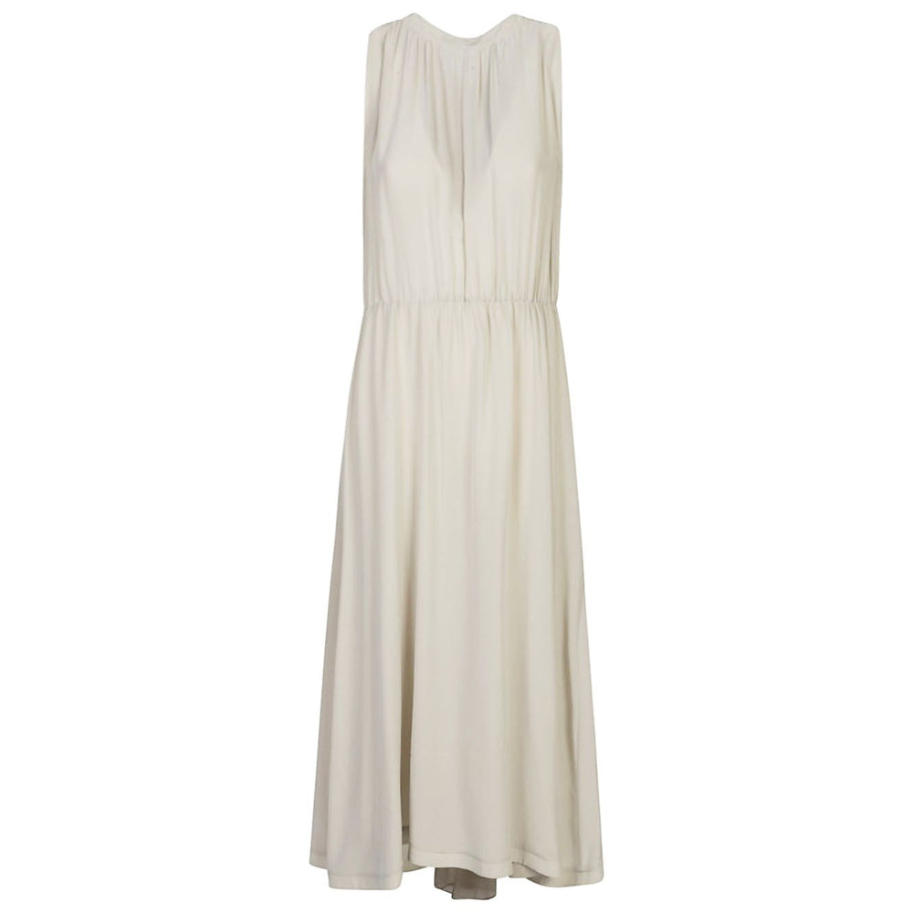CRIDA Dresses Grey BEATRICEDESTEMIDIPEARLGREY