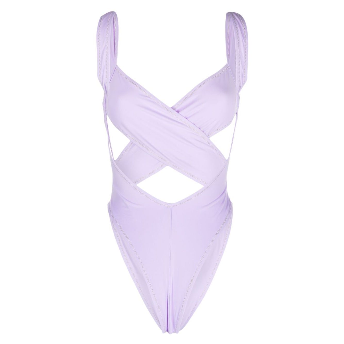 REINA OLGA Sea clothing Lilac Beachwear & underwear