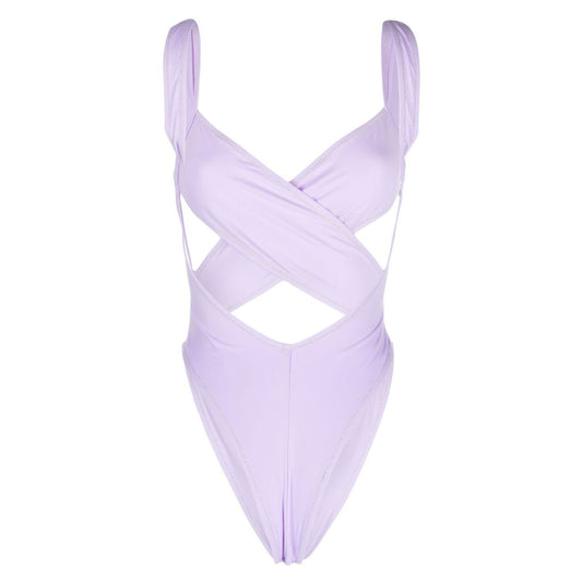 REINA OLGA Sea clothing Lilac Beachwear & underwear