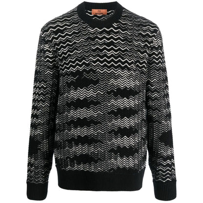 Missoni Sweaters Black Topwear