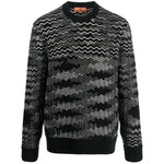 Missoni Sweaters Black Topwear