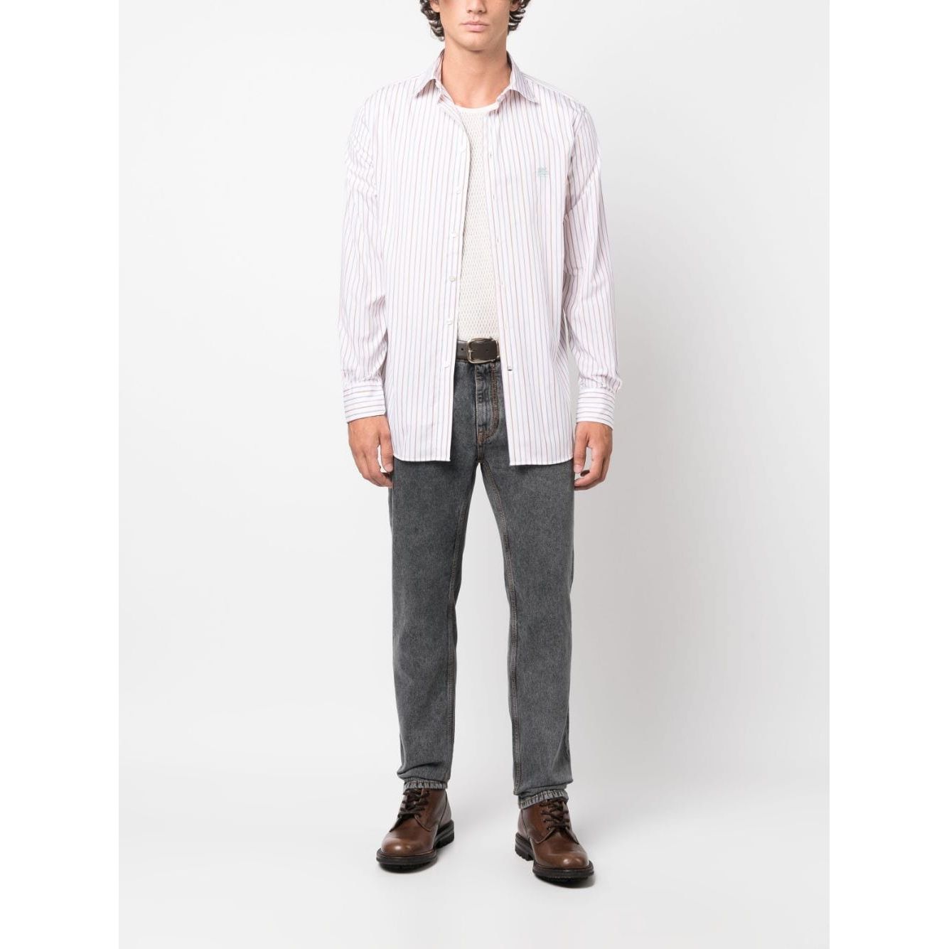Etro Shirts Grey