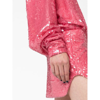 The Attico Dresses Pink Dresses