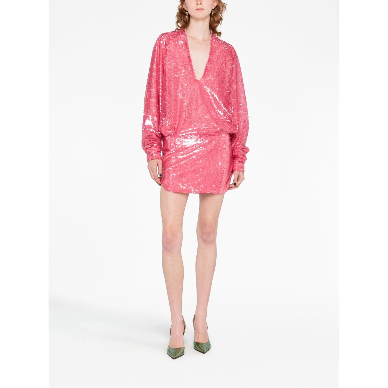 The Attico Dresses Pink